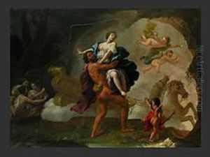 Raub Der Proserpina by Francesco Albani
