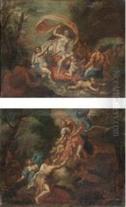 Ratto Di Proserpina; Trionfo Di Galatea