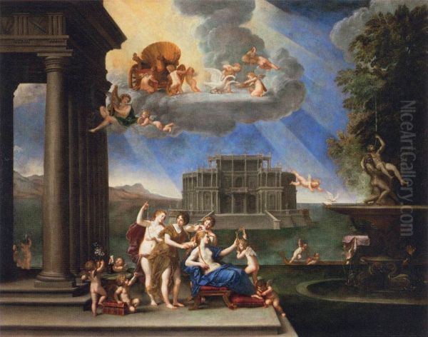 La Toilette De Venus - view 1