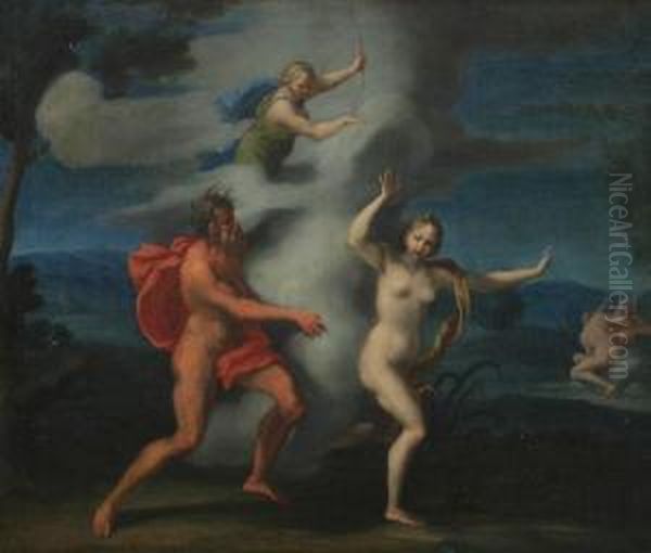 A Mythological Scene - view 1