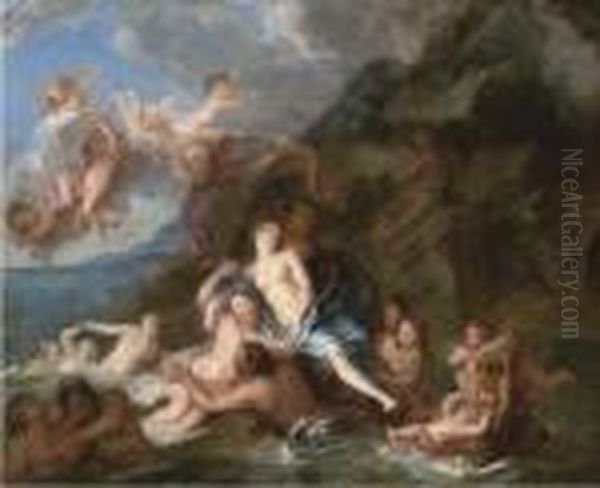 The Triumph Of Galatea - view 1