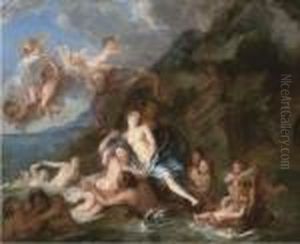 The Triumph Of Galatea