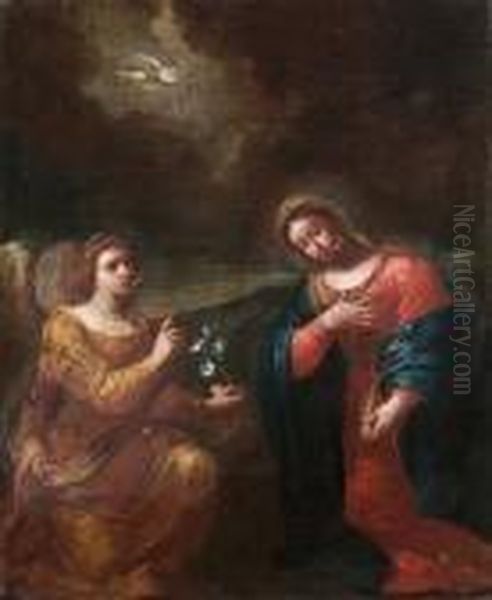 The Annunciation - view 1
