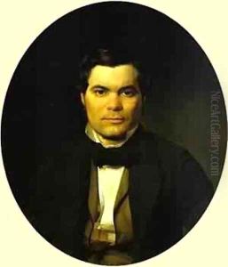 Portrait Of Nikolay Gay The Artists Grandson 1889