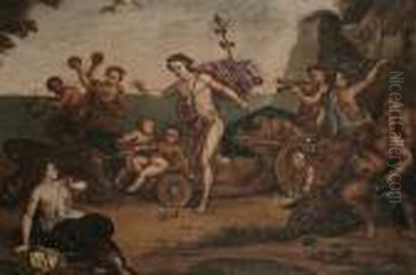 Bacchus And Ariadne - view 1