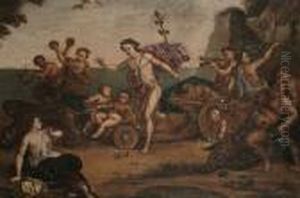 Bacchus And Ariadne by Francesco Albani