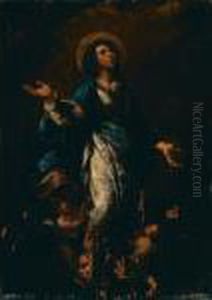 Assunzione Della Vergine by Francesco Albani