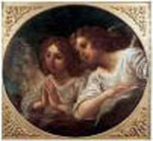 Deux Anges by Francesco Albani