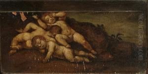 Three Sleeping Putti