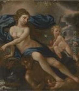 The Triumph Of Galatea by Francesco Albani