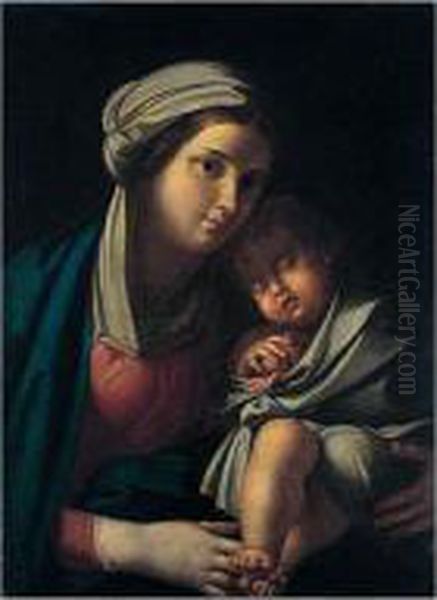 The Madonna And Child - view 1