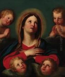 The Assumption Of The Virgin by Francesco Albani