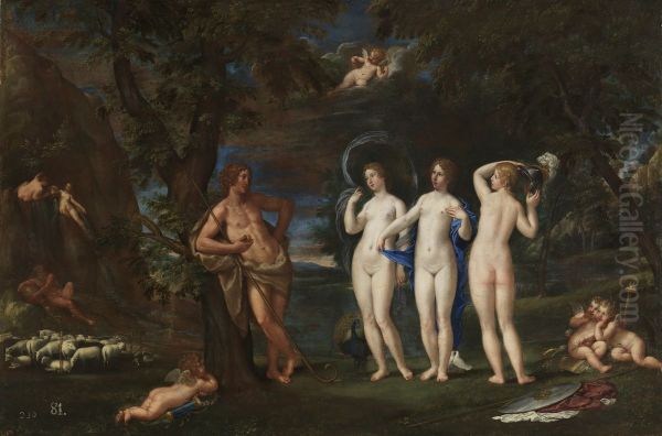The Judgement Of Paris - view 1