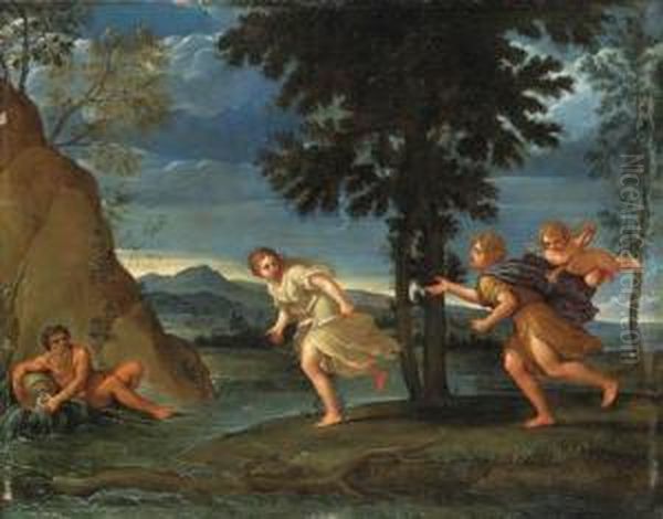 Apollo And Daphne - view 1