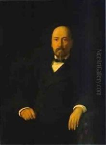 Portrait Of Pavel Kostychev 1892 Portrait Of Pavel Kostychev 1892