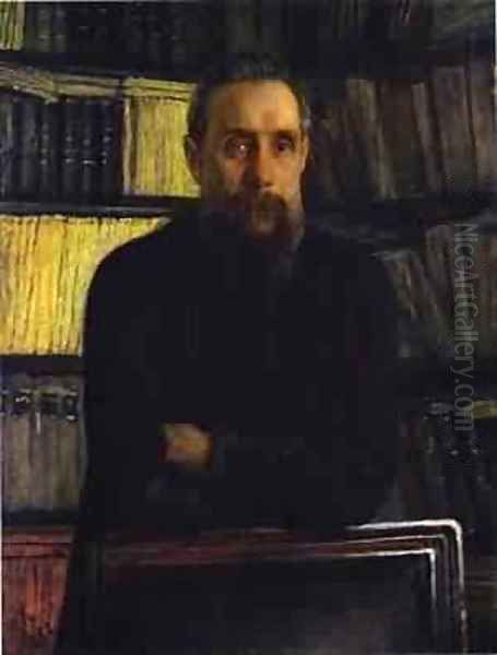 Peter The Great Interrogating The Tsarevich Alexey Petrovich - view 1