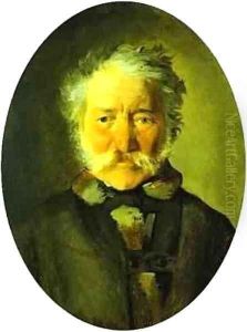 Portrait Of Anna Olsufyeva 1881