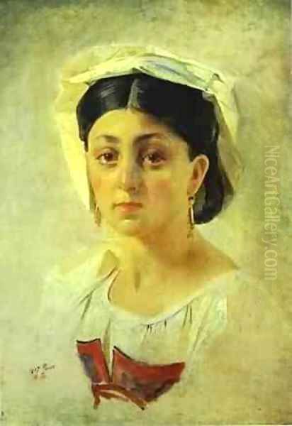 Portrait Of The Poet Nikolay Nekrasov 1872 - view 1
