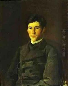 Portrait Of Adam Olsufyev 1881 Portrait Of Adam Olsufyev 1881