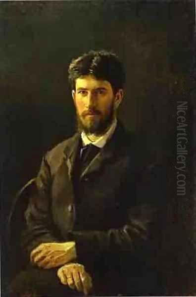 Portrait Of Joseph Daumange 1868 - view 1
