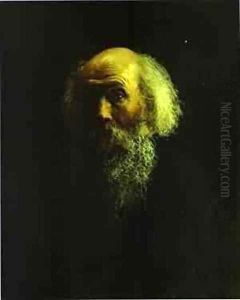 Portrait Of Piotr Zabela 1856 Portrait Of Piotr Zabela 1856