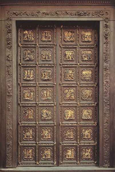 North Doors (Life of Christ) - view 1