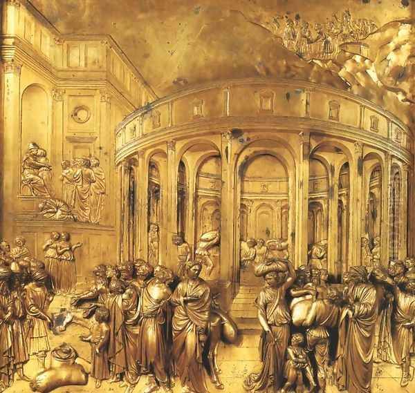 Joseph Sold into Slavery - view 1