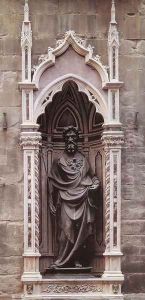 St John the Baptist by Lorenzo Ghiberti