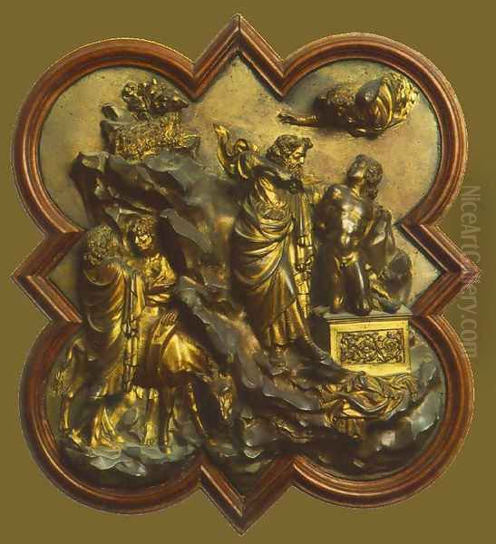 Sacrifice of Isaac - view 1