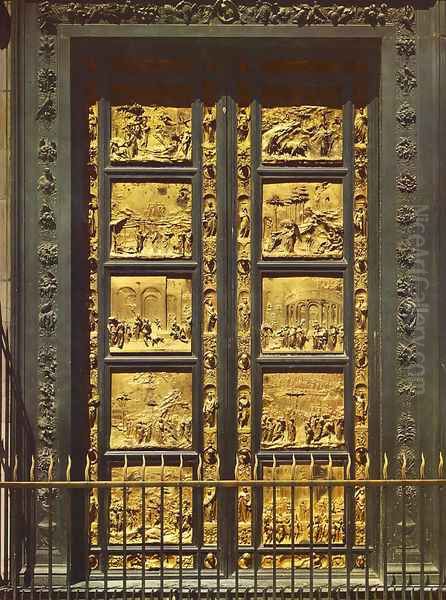Eastern Door of the Baptistry - view 1