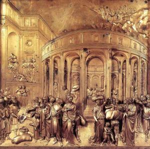 The Story of Joseph by Lorenzo Ghiberti