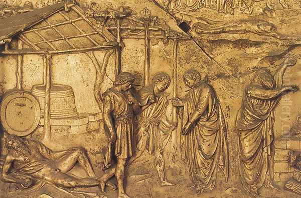 The Drunkennes of Noah - view 1