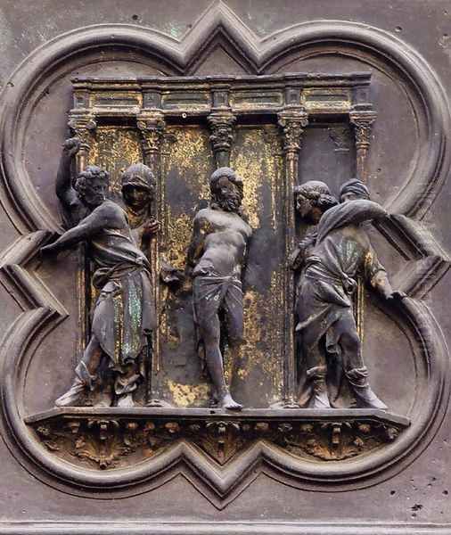 The Flagellation - view 1