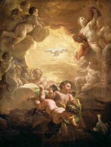 The Holy Spirit 1750s by Corrado Giaquinto