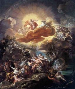 The Birth of the Sun and the Triumph of Bacchus 1762 by Corrado Giaquinto