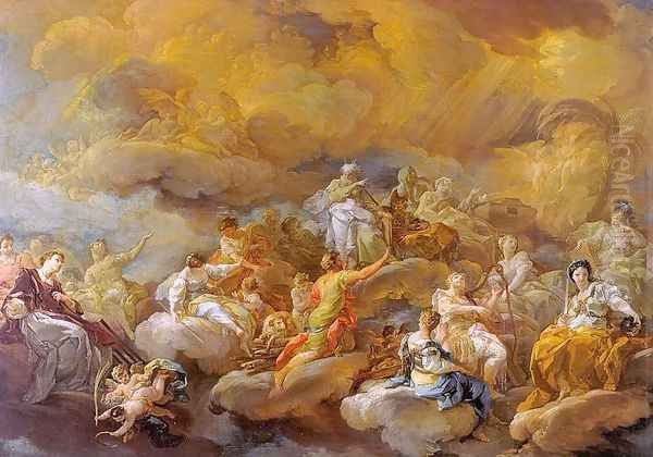 Saints in Glory 1755 - view 1