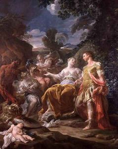 Venus Presenting Arms to Aeneas by Corrado Giaquinto