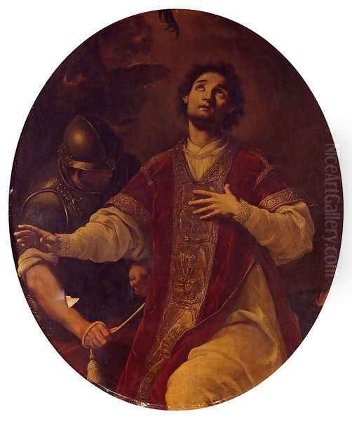 The Martyrdom Of Saint Lawrence - view 1
