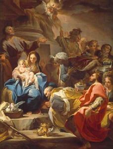 The Adoration of the Magi by Corrado Giaquinto