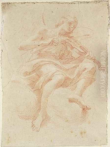 Angel with a Violin - view 1