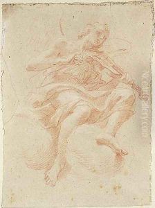 Angel with a Violin by Corrado Giaquinto