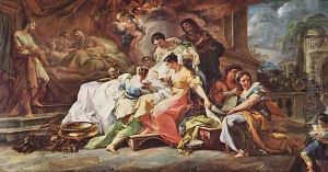 The Birth of Mary by Corrado Giaquinto