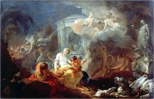 Venus and Vulcan - view 1