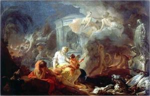 Venus and Vulcan by Corrado Giaquinto