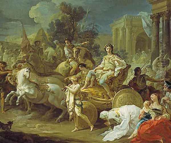 Triumph of Giuseppe - view 1