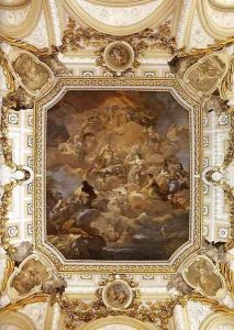 Religion Protected by Spain by Corrado Giaquinto