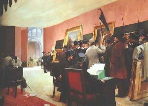 Painting Jury by Henri Gervex