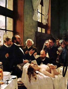 The Operation by Henri Gervex