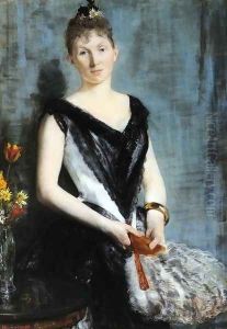 After the Dance by Henri Gervex