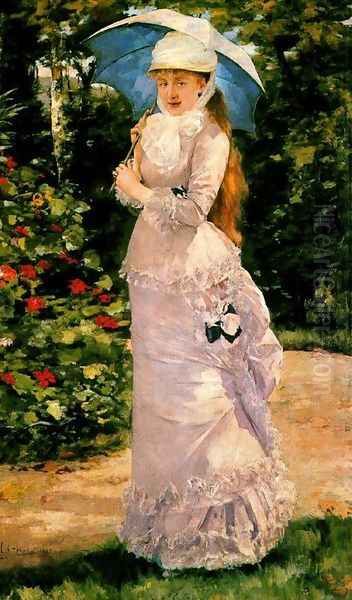 Madame Valtesse de la Bigne - view 1